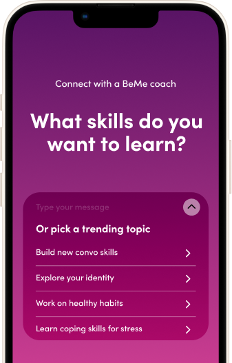 Ask a Coach Mockup phone